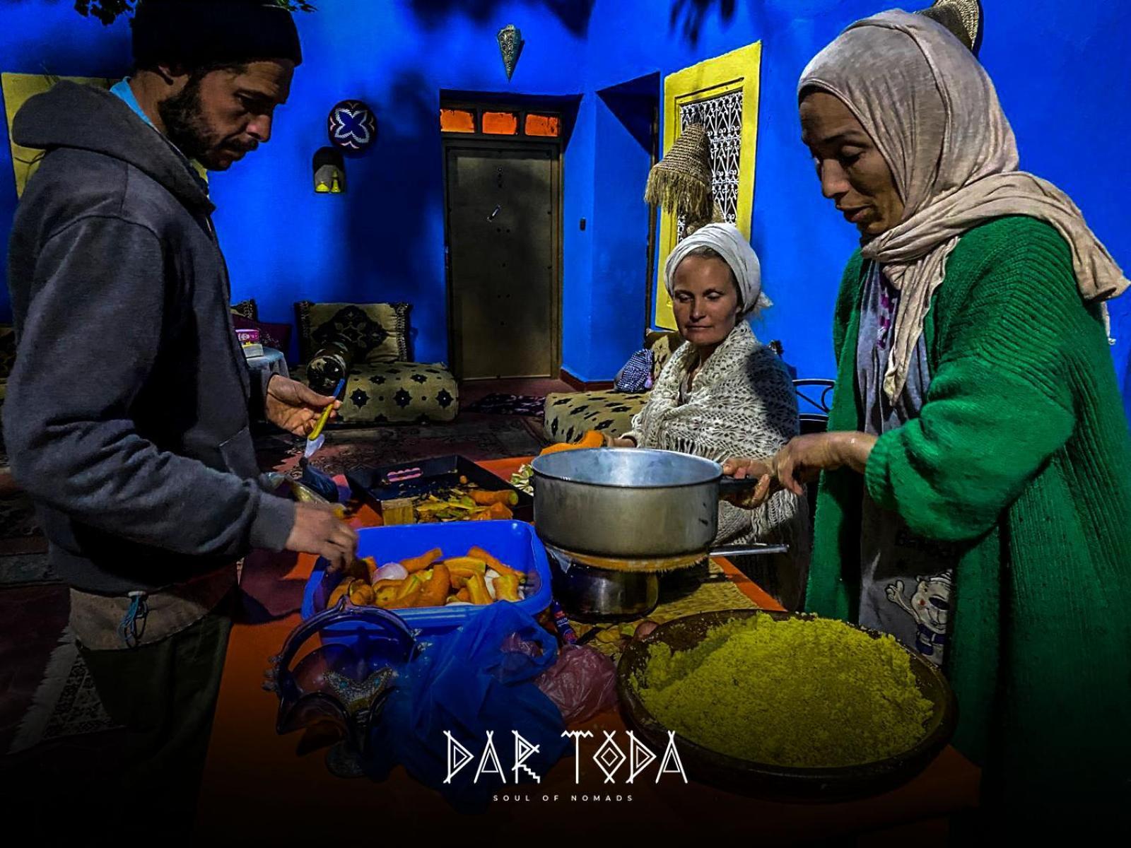 Dar Toda - Zagora Guest House エクステリア 写真