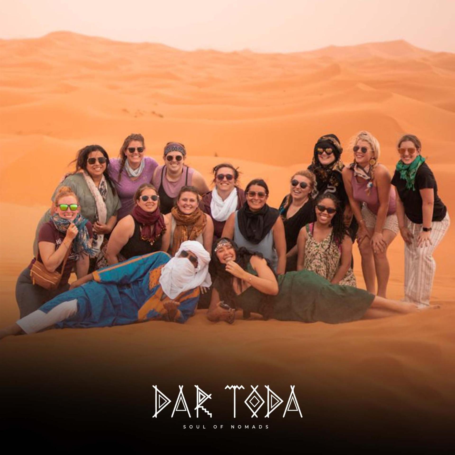 Dar Toda - Zagora Guest House エクステリア 写真