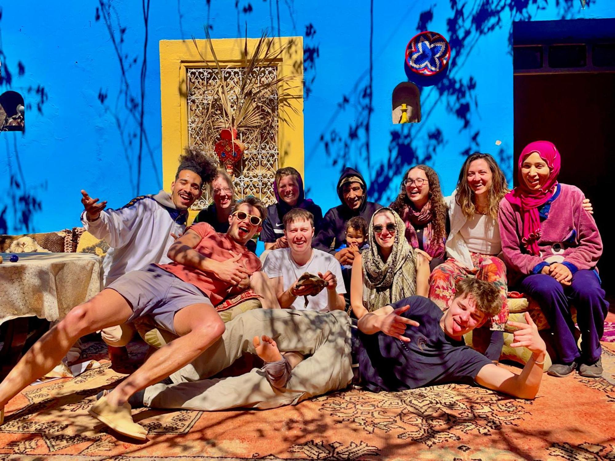 Dar Toda - Zagora Guest House エクステリア 写真